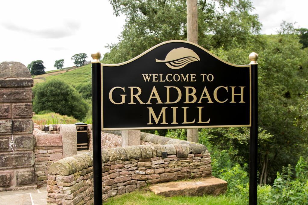 Gradbach Mill B&B Бъкстън Екстериор снимка